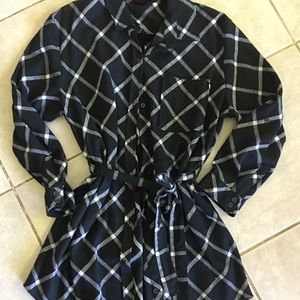 Agnes & Dora flannel tunic